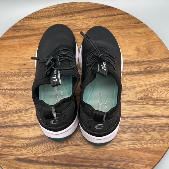 Clove Shoes Womens Size 6 Black Nursing Comfort Work Healthcare Sneakers - Picture 5 of 8